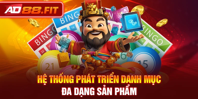 Hệ thống phát triển danh mục đa dạng sản phẩm